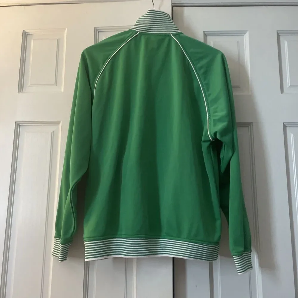 VTG Early 2000s Celtic Football Club Fleece Zip Up Jacket Bloke-Core Men's Large